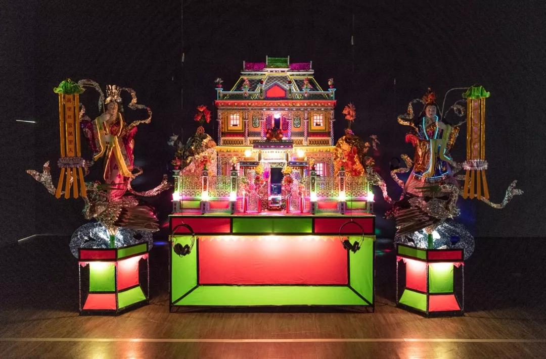 纸扎亮相巴黎,纸扎荣登巴黎