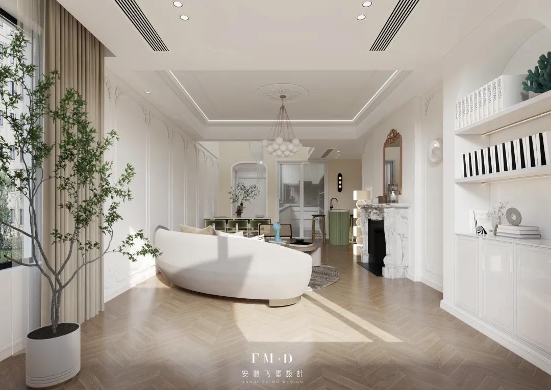 奶油原木风房间高级感配色,以原木为基调的奶油色日式温暖家