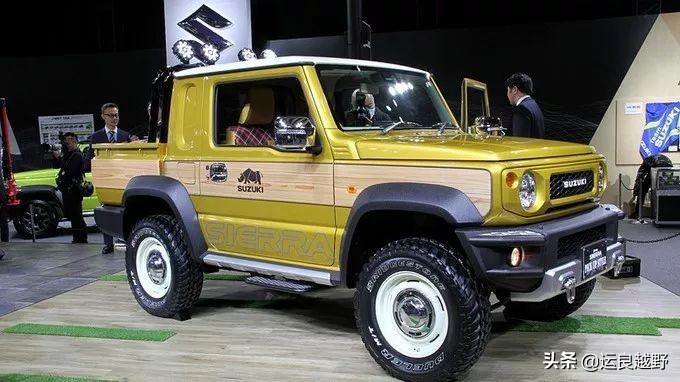 吉姆尼到底有多小,你对于吉姆尼有哪些评价