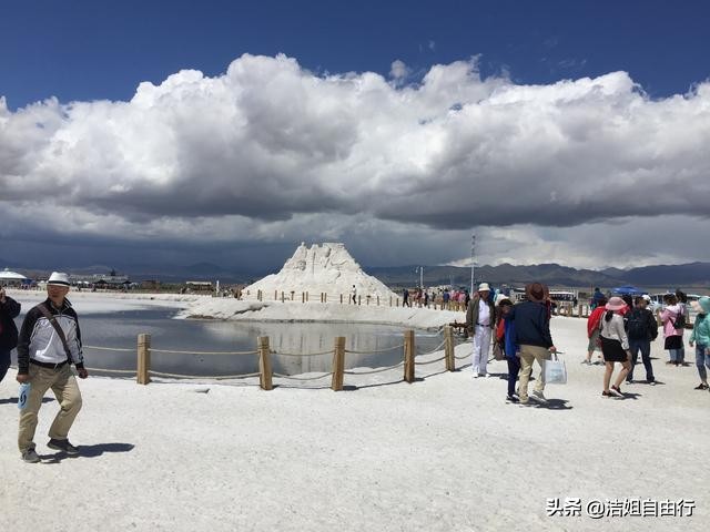 7月的青海湖自驾风景,青海湖大环线旅游攻略青海