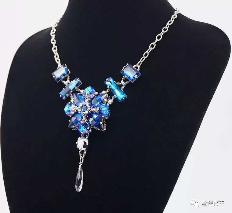 施华洛世奇水晶手工 (施华洛世奇手工紫色水晶)