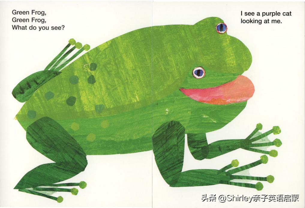 brownbear绘本怎么讲有意思,点读版brownbear英文绘本