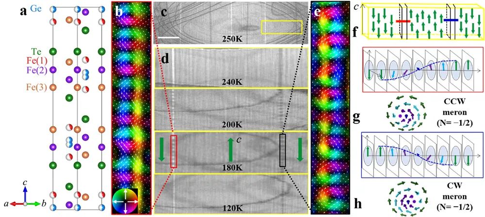 进展｜磁畴壁拓扑结构在实验上的发现与调控