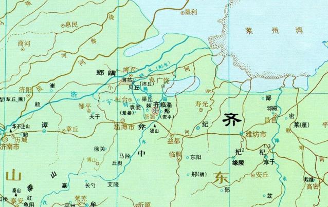 齐鲁地名,齐国故都临淄是一个怎样的城市