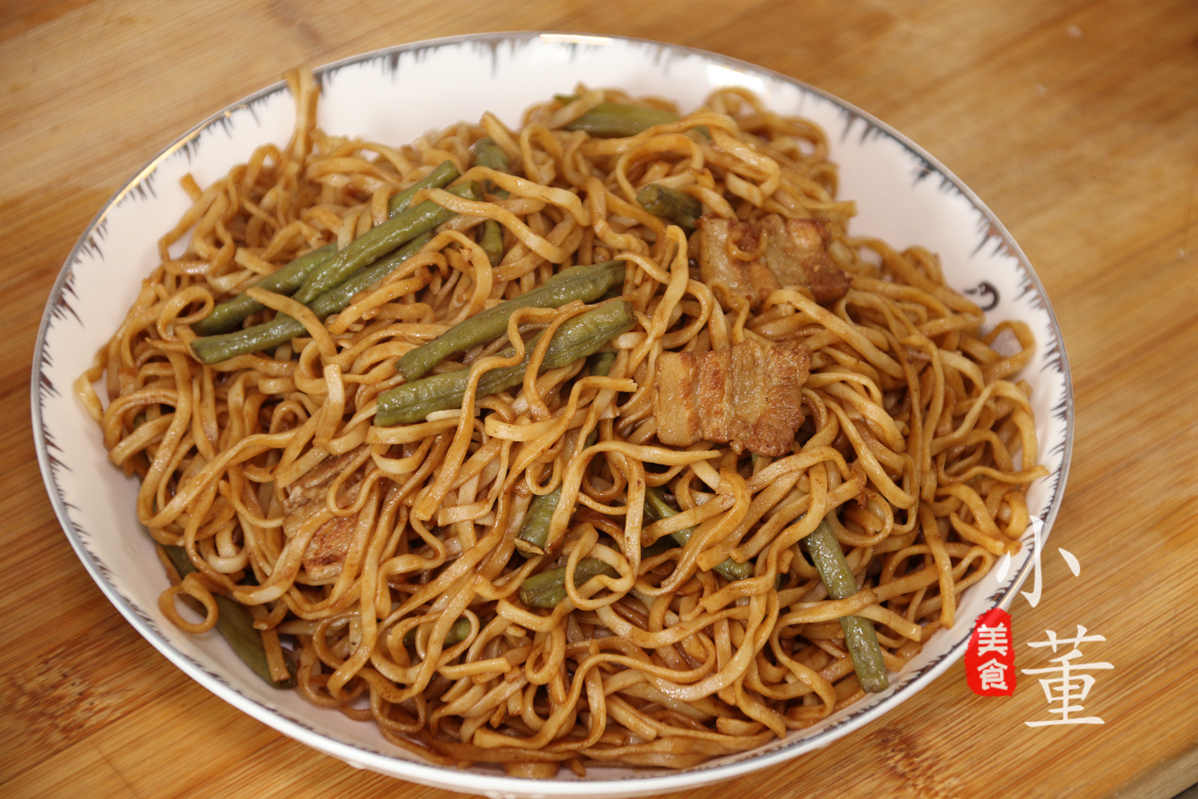 面条蒸面条怎么做好吃又简单,如何用干面条做素蒸面条