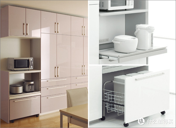 厨房电器多了怎么收纳,厨房电器及餐具收纳