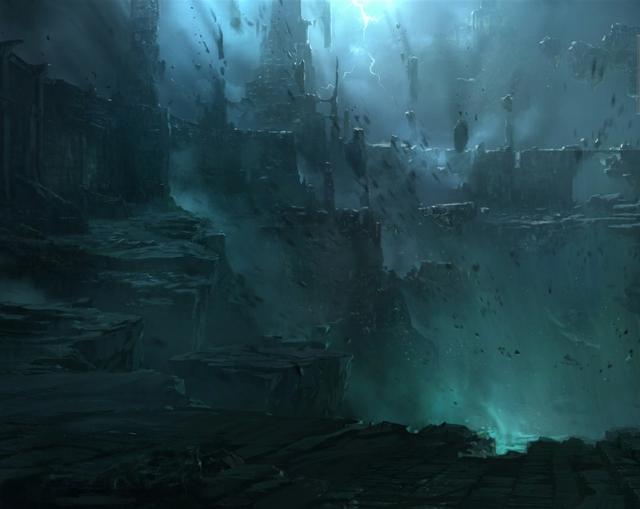 英雄联盟背景故事暗影岛,英雄联盟背景故事暗裔