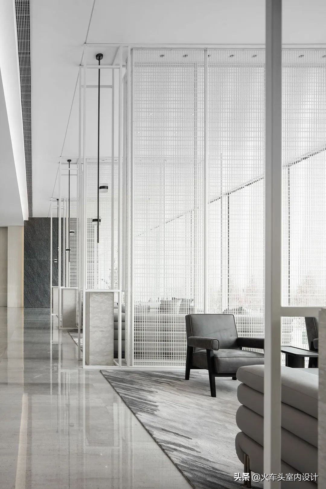 隔断设计高级感现代,极简隔断设计高级感