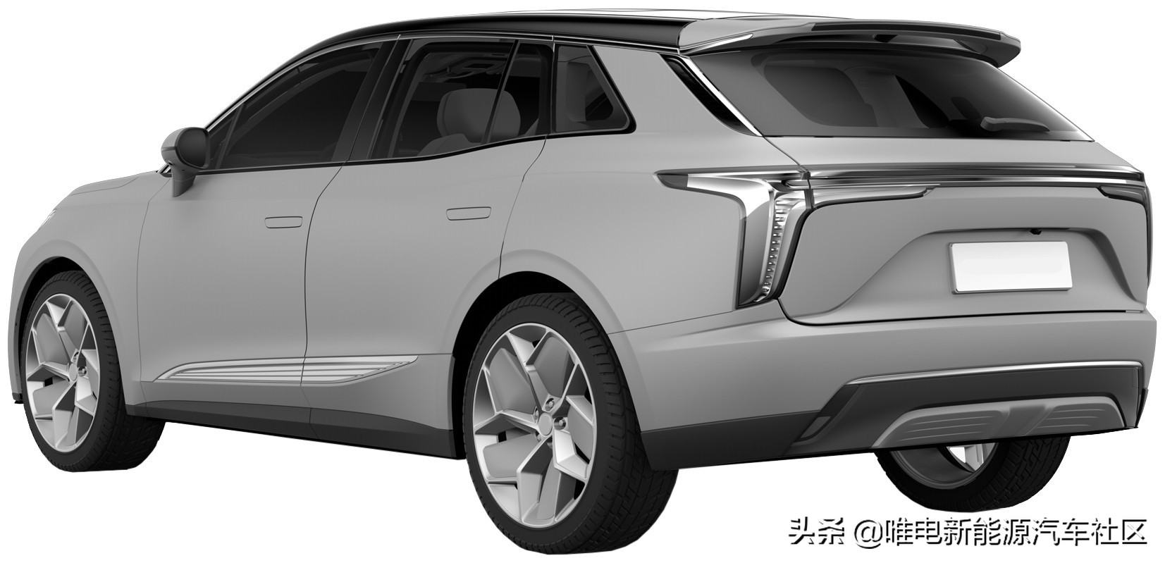 红旗首款suv即将来袭外观帅气十足,红旗纯电动车最新款中小型suv