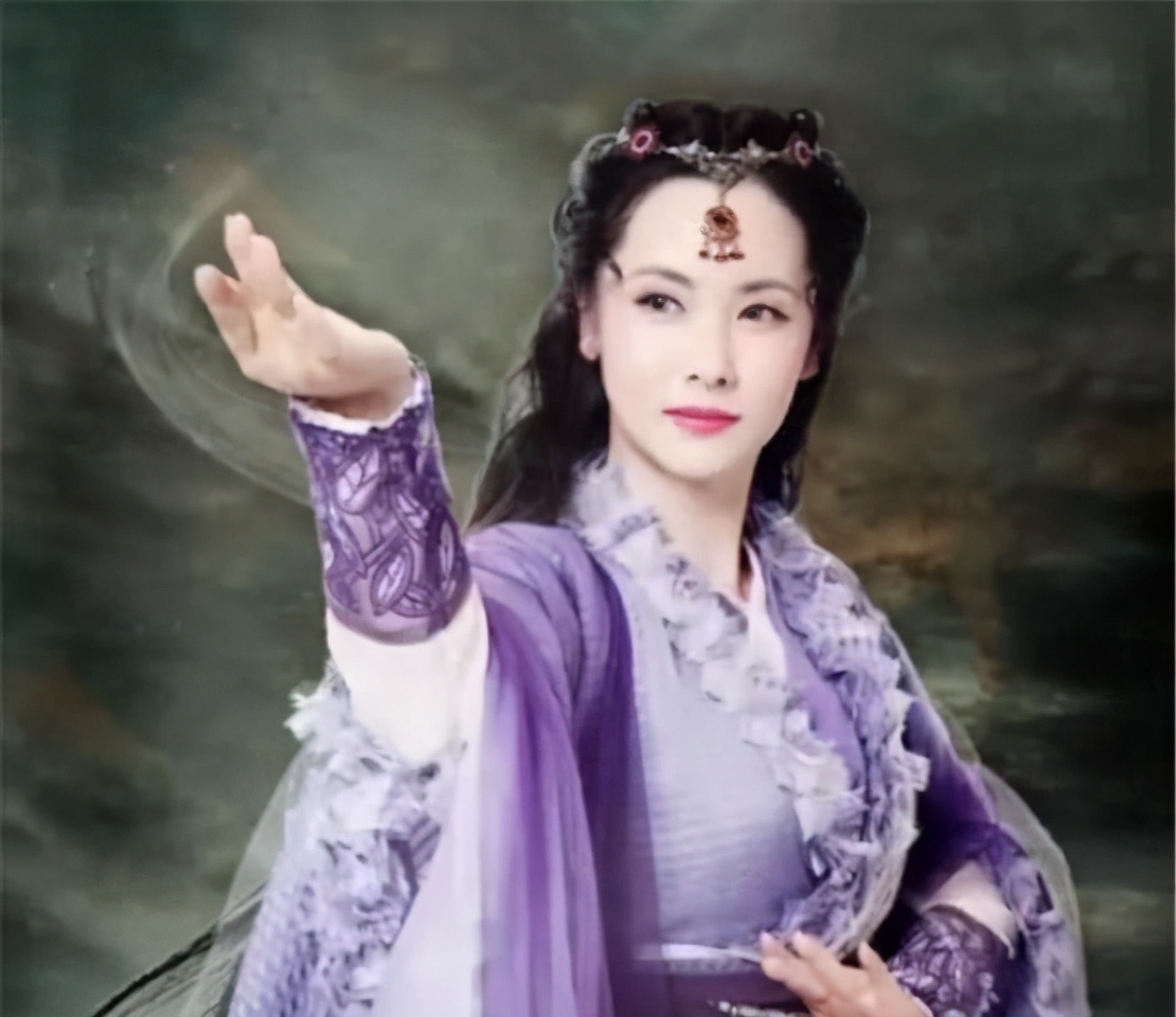 杨明娜新乱世佳人片段,杨明娜年轻时的容颜