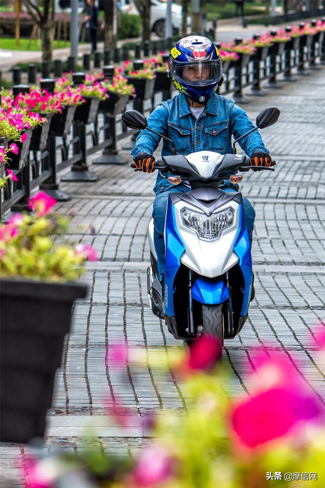 豪爵踏板supereagle125烟熏黑,豪爵eagle125详细测评