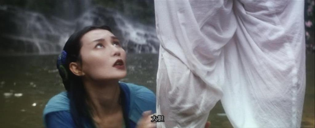 徐克青蛇白蛇都爱上许仙了吗,真实的徐克青蛇