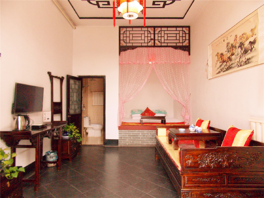 平遥古城住宿多少钱一天,平遥古城内住宿酒店