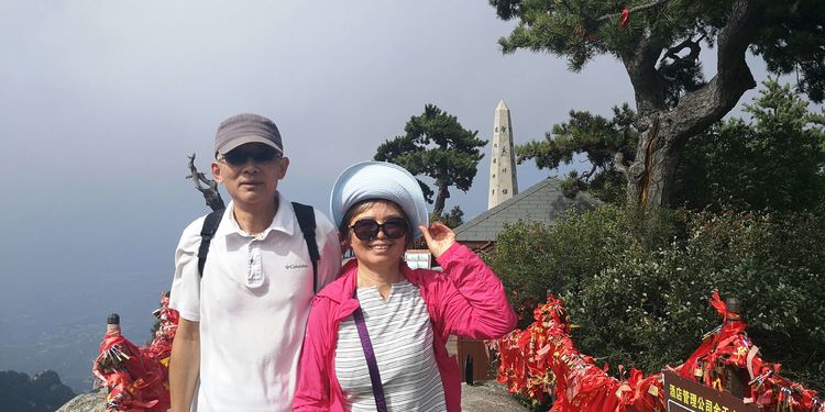 长空栈道登华山,惊心动魄登华山