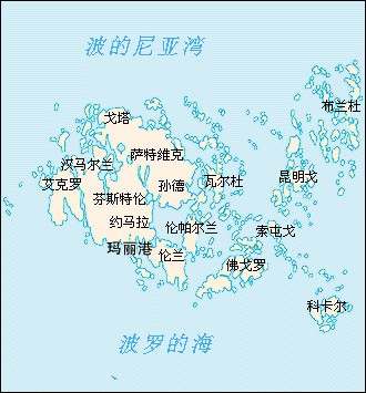 七大洲分界线地图详细版,讲解世界地图七大洲