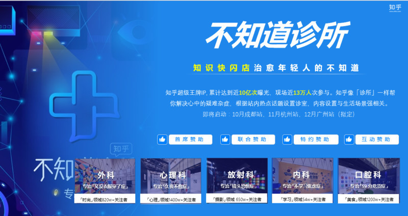 知乎开了一家“不知道诊所”,我们准备去挂个号