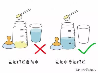 冲奶粉直接就能给宝宝喝吗,给宝宝冲奶粉用温水掺开水可以吗