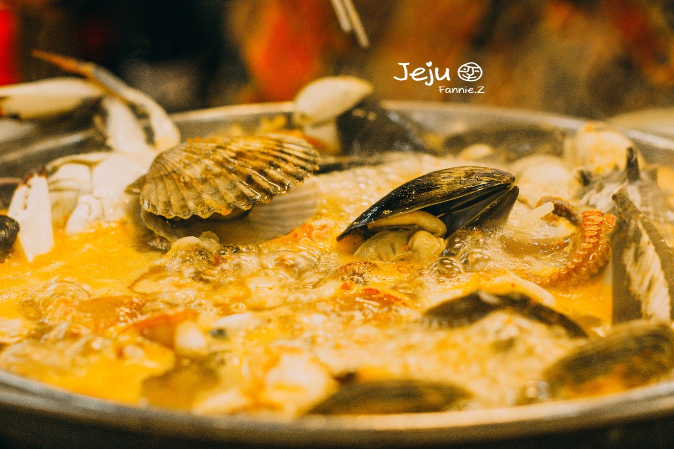 #嗨buy新罗#冬日，济州岛！想大声说遇见你有多幸运