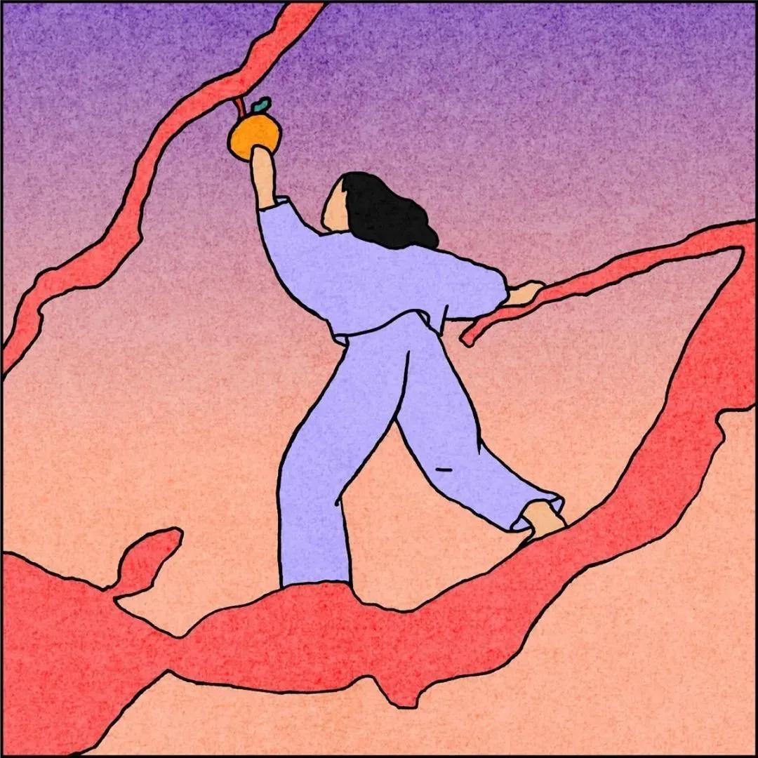 大开脑洞插画图,纽约时报最佳插画图