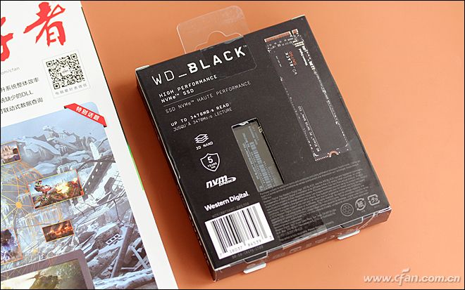 西部数据sn5501t打游戏评测,为游戏而生免费观看