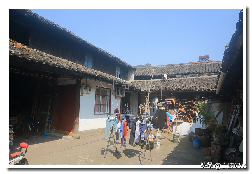 宁波北仑小港布旗岭石屋古村,大碶头古村