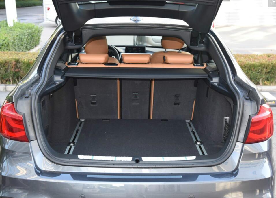 乘坐空间,新宝马3系gt后备箱