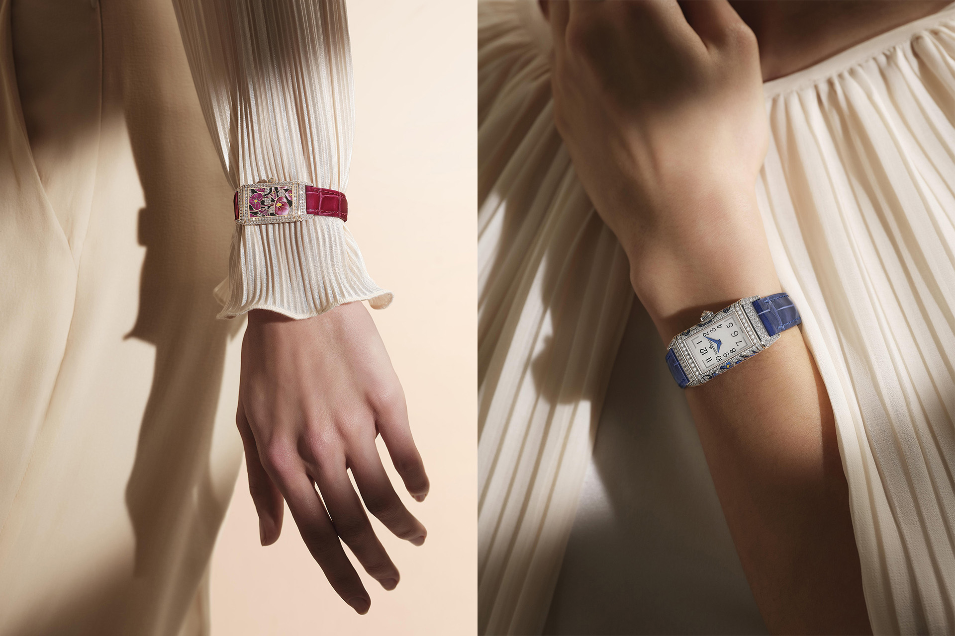 当手表遇见珠宝,腕表珠宝轻奢精品