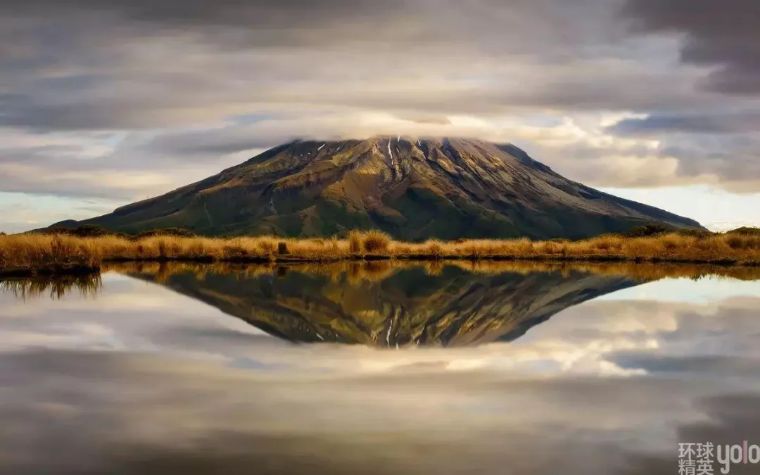 新西兰塔拉纳基山图片,新西兰塔拉纳基山风景区
