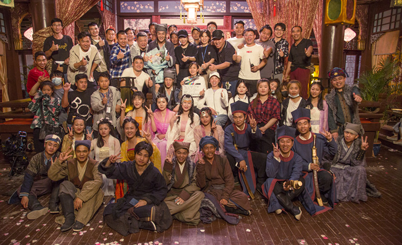 田星杰武术造型,田星杰的作品