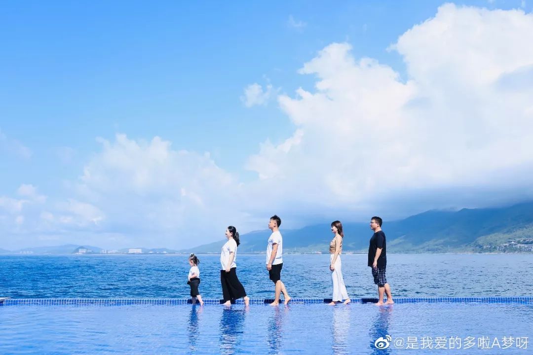 网红景点水晶洞,分界洲岛网红拍照景点