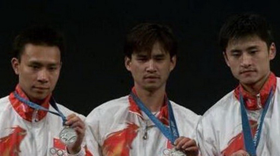 中国奥运史上最让人心酸的一幕,中国奥运选手被罚
