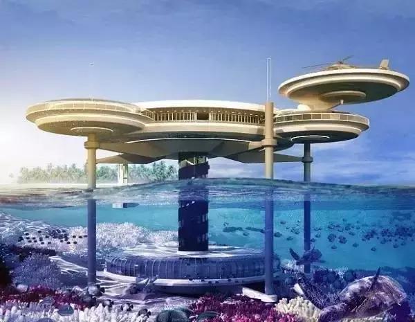 从迪拜塔往下看震撼人心,从迪拜回来的照片