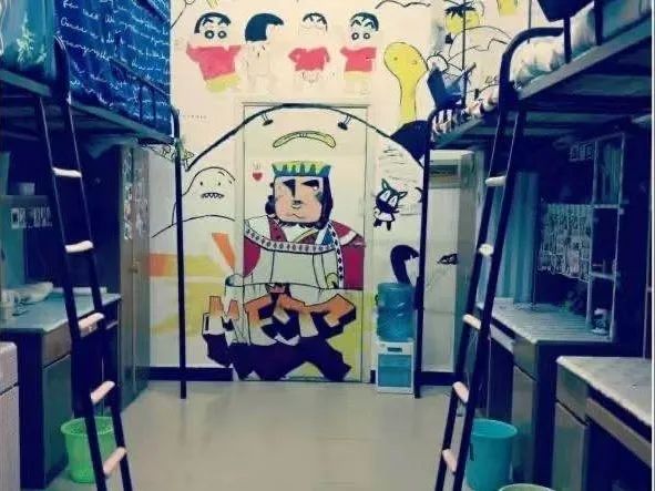 最美职业学院宿舍,最美宿舍环境
