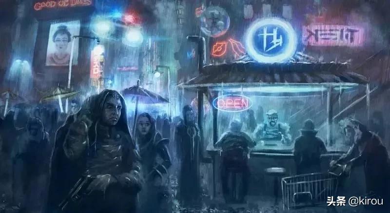 万字解析赛博朋克美学其精神内核,赛博朋克的哲学与美学