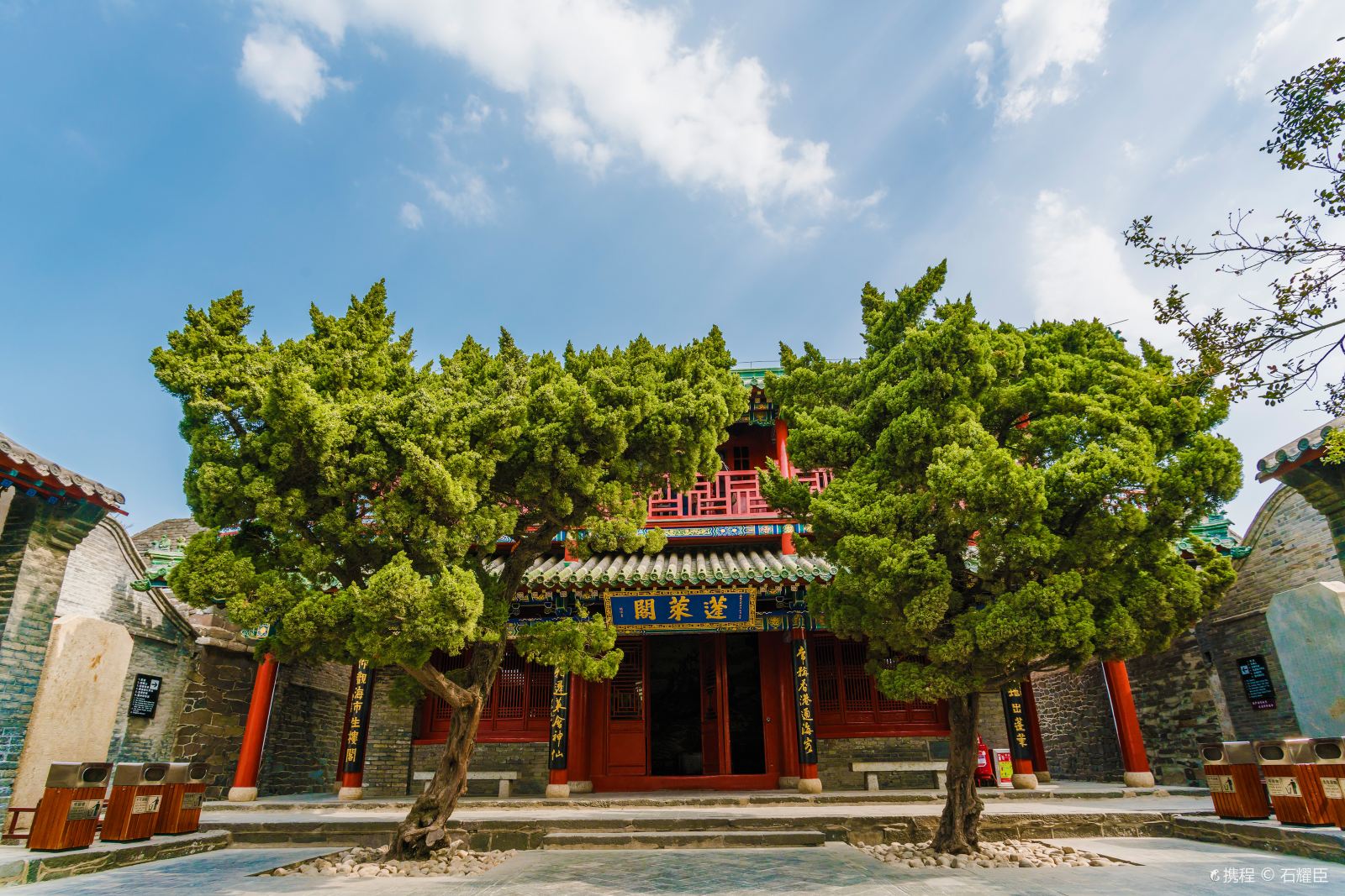 蓬莱仙境真实存在吗,传说中的蓬莱仙境图片