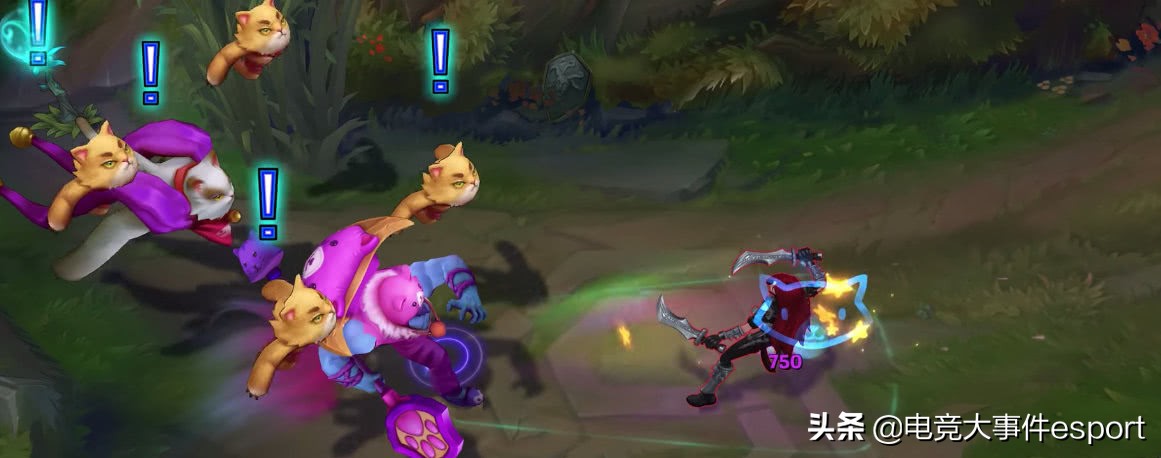 lol手游狮子狗愚人节皮肤测试,lol愚人节狮子狗皮肤