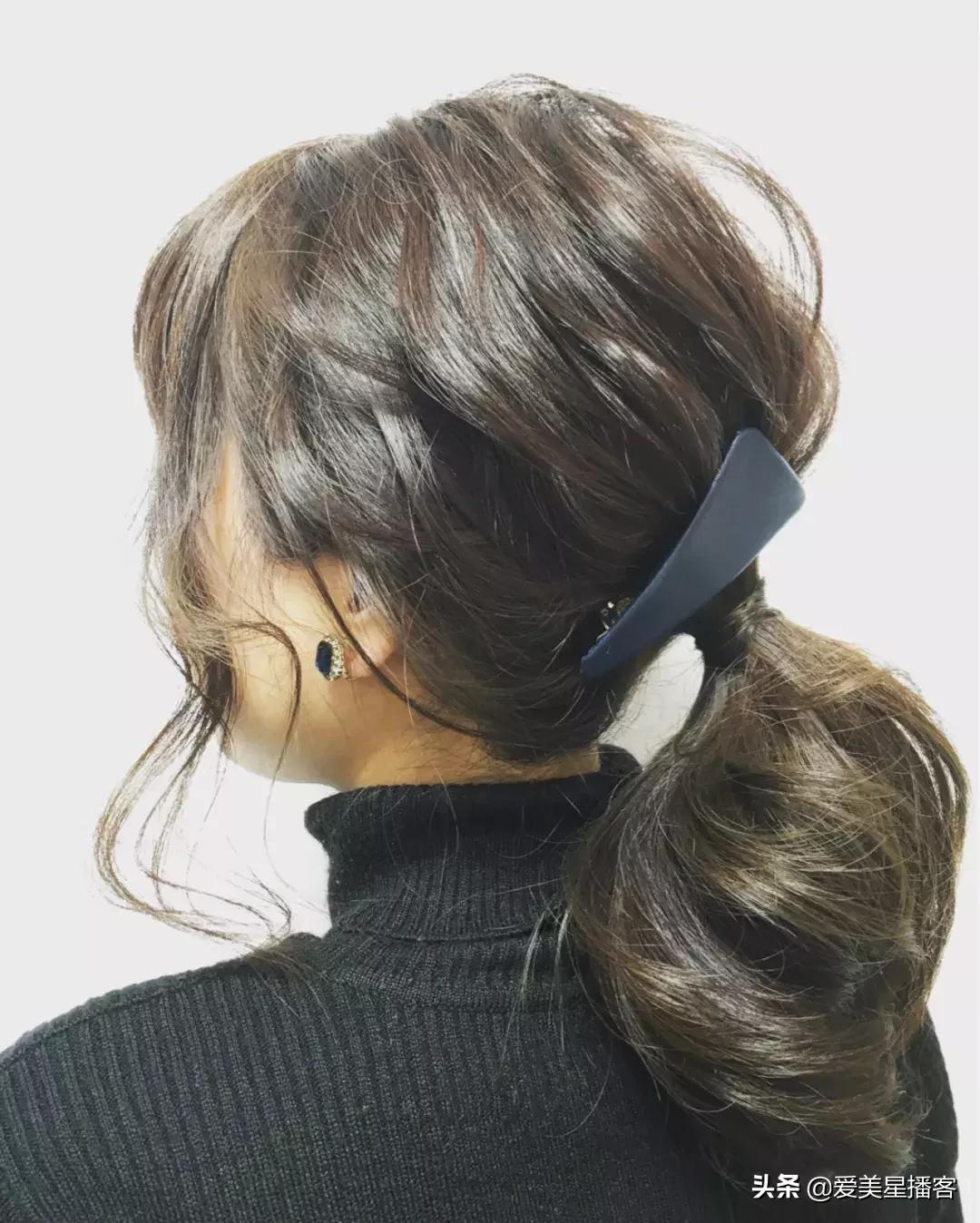 2022最流行的发型发饰,发型发饰100种简约大气