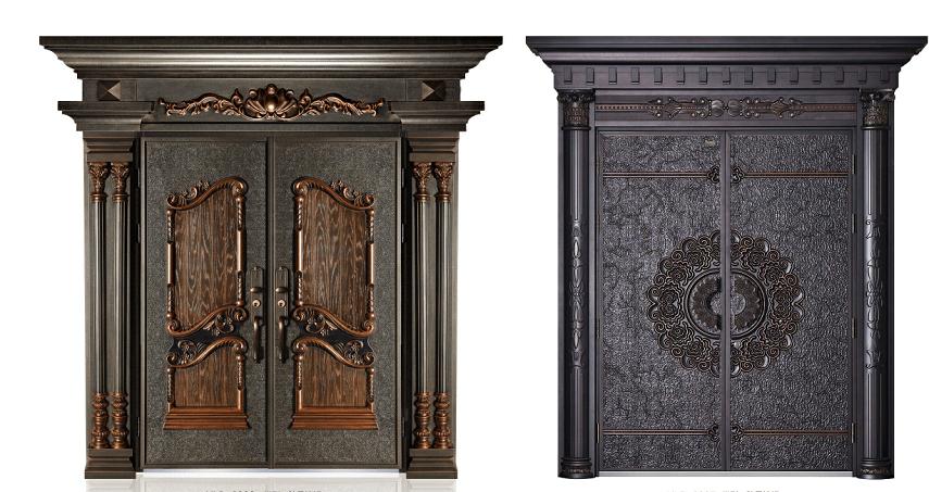 如何选择铸铝门,如何挑选好的铝合金门