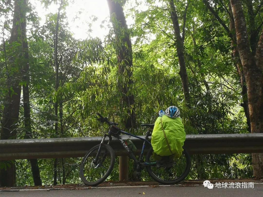 骑行中国day24:普洱市——大渡岗乡