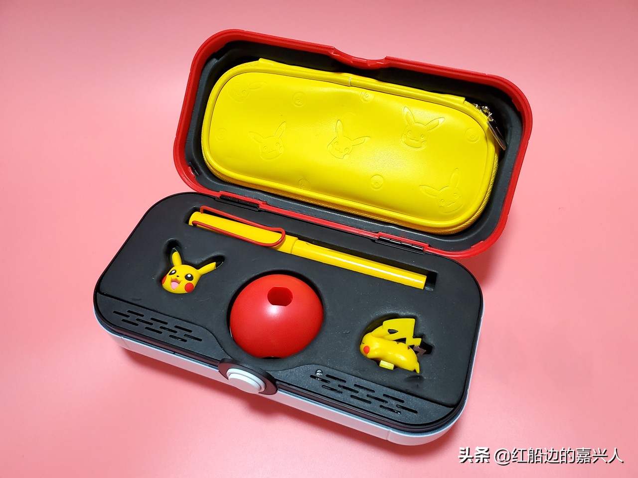 皮卡丘凌美联名款钢笔怎么装,宝可梦凌美钢笔