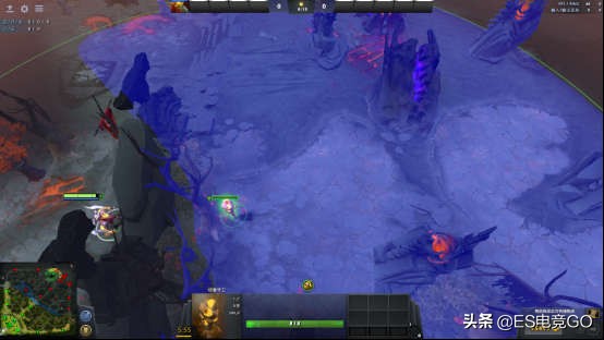 DOTA2攻略:如何在Dota2中完成“吃鸡”——信使击杀教学