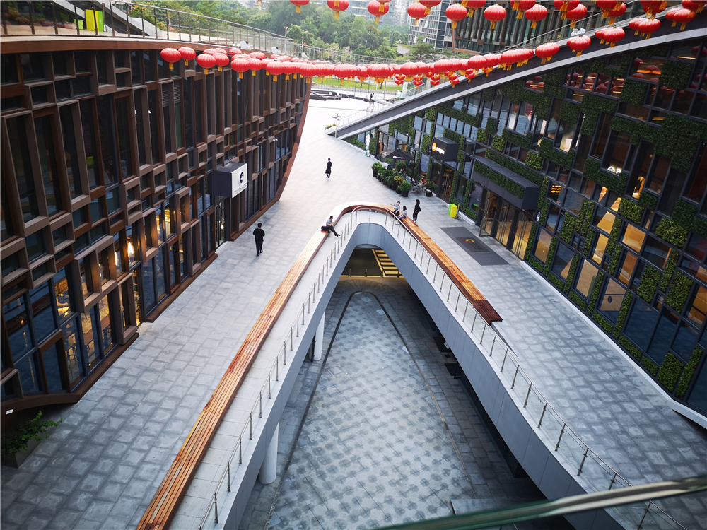 探MALL之旅：深圳九方荟，宛如逛公园一般的生态购物中心设计