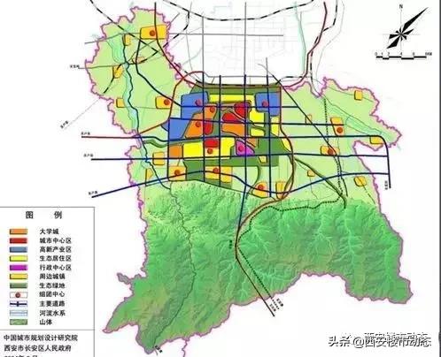 曲江什么板块有前景好发展,西安曲江最有潜力的板块