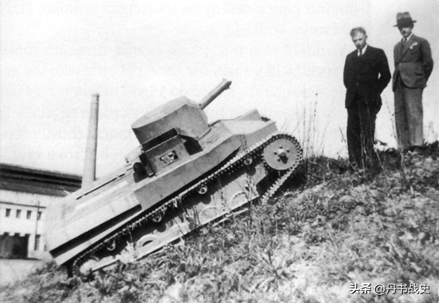 斯柯达t27坦克,斯柯达坦克发展史