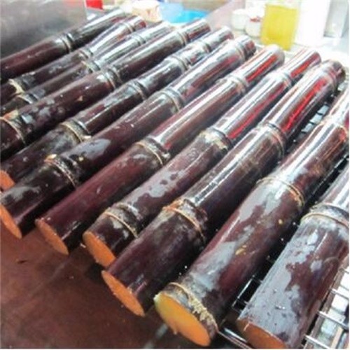 青皮甘蔗和紫皮黑皮甘蔗哪个好吃,青皮甘蔗都有什么品种