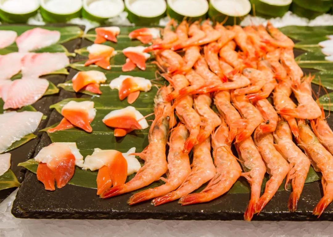 太强了！平价海鲜自助战斗机，0.63元/一道菜