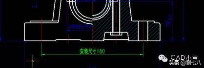 cad中标注文字高度不能修改,cad标注修改完整命令