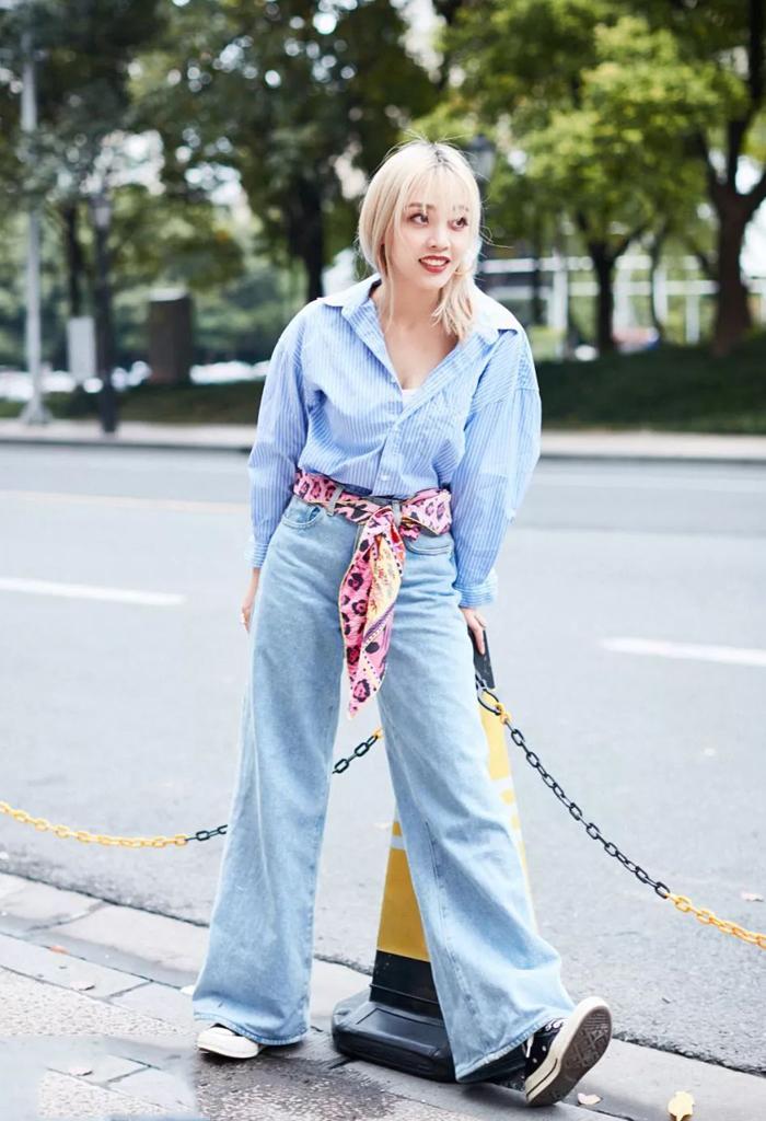 微胖女生初秋怎么穿搭好看,微胖女生怎样穿显瘦秋装小清新