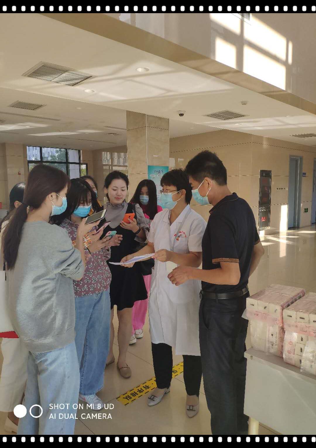 青年学生梅毒防治知识知晓率调查——天津体育学院站