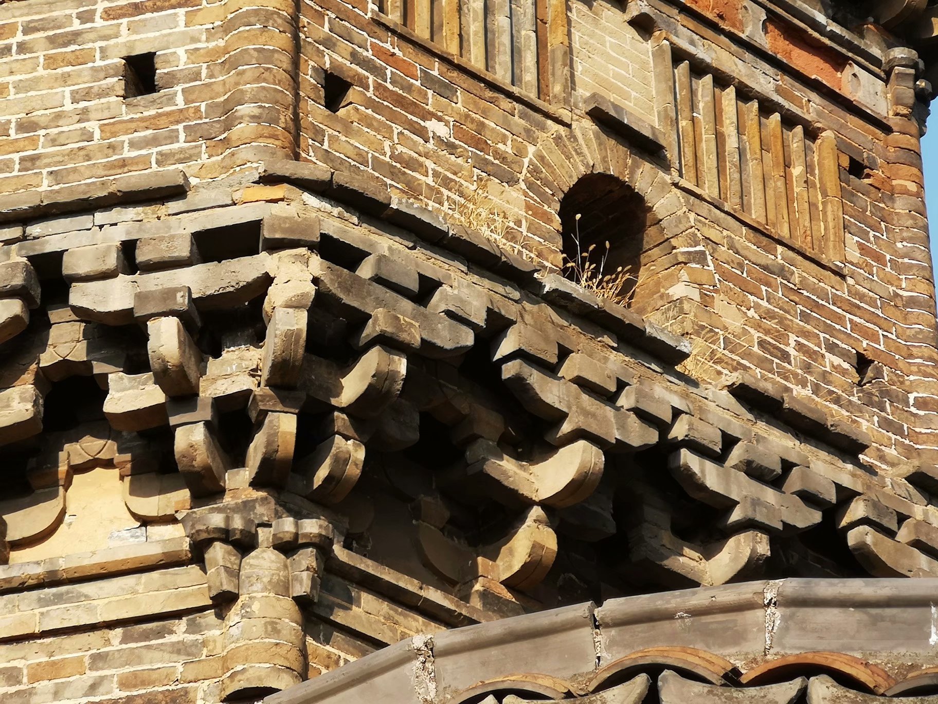 摩托周边旮旯游——探访明光法华禅庵塔